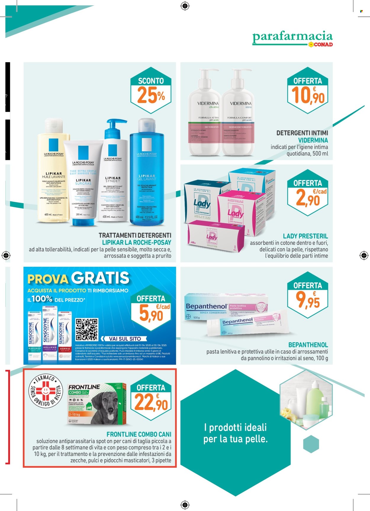 Volantino Conad - 2/5/2025 - 4/6/2025. Pagina 1