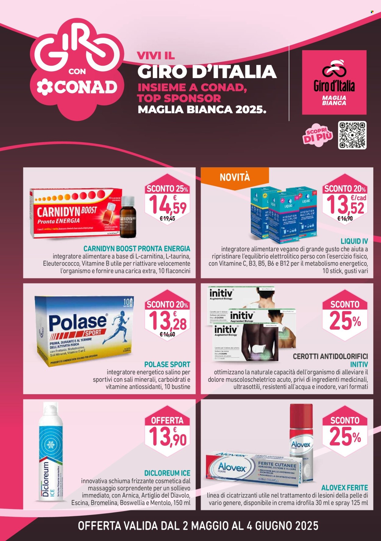 Volantino Conad - 2/5/2025 - 4/6/2025. Pagina 1