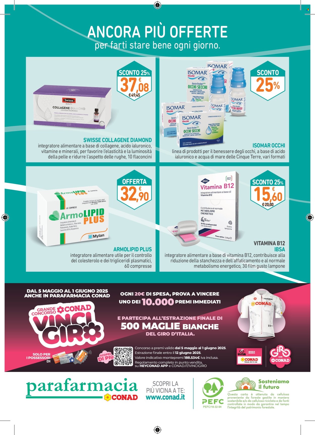 Volantino Conad - 2/5/2025 - 4/6/2025. Pagina 1