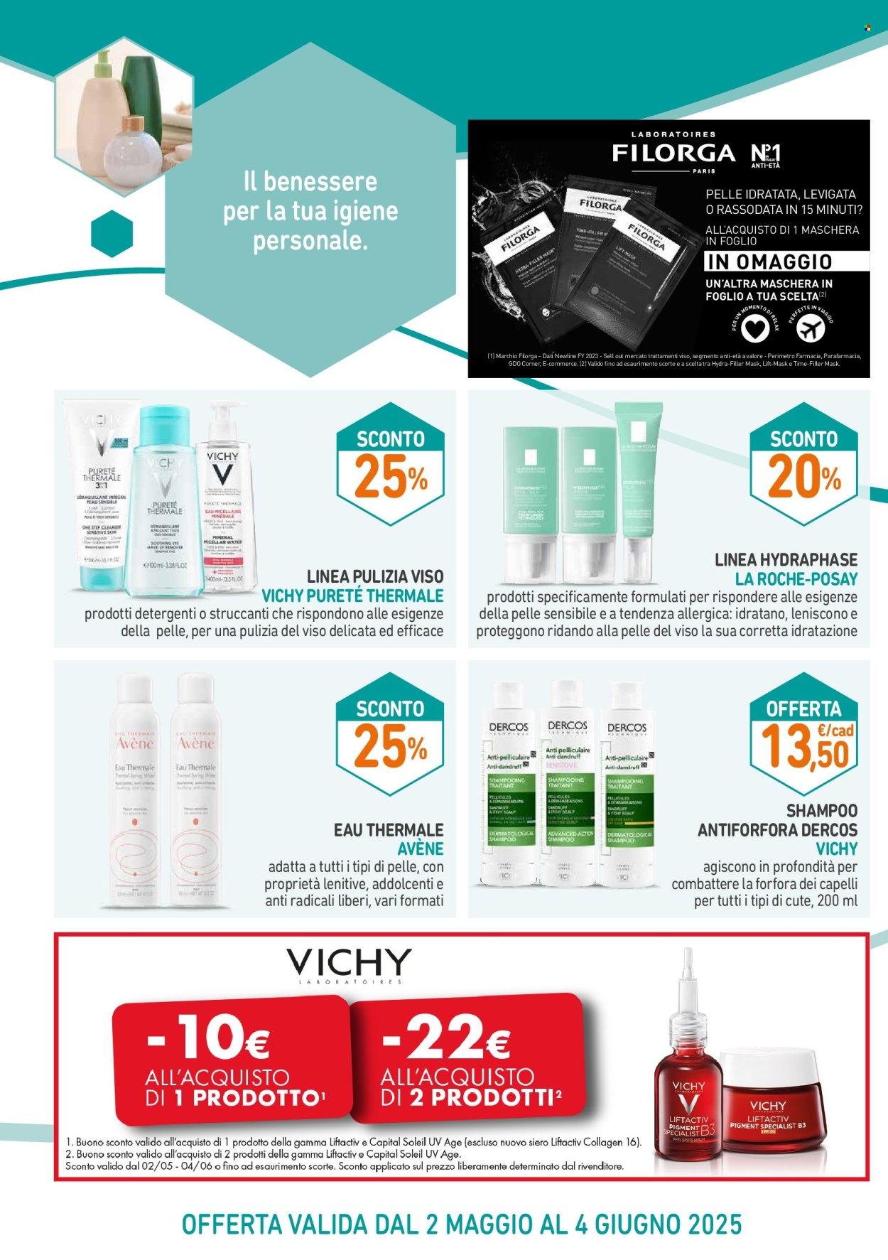 Volantino Conad - 2/5/2025 - 4/6/2025. Pagina 1