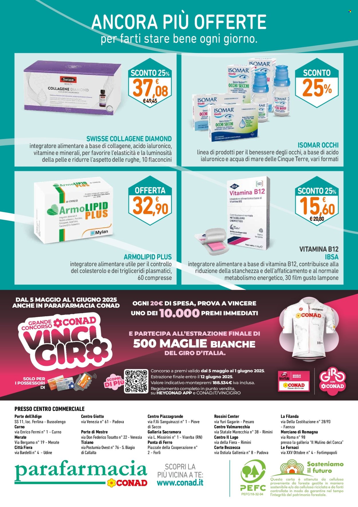 Volantino Conad - 2/5/2025 - 4/6/2025. Pagina 1