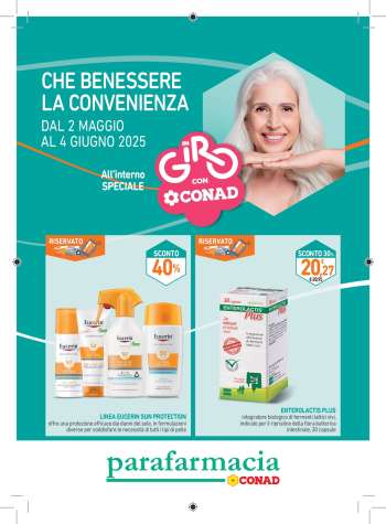 Volantino Conad - 2/5/2025 - 4/6/2025.