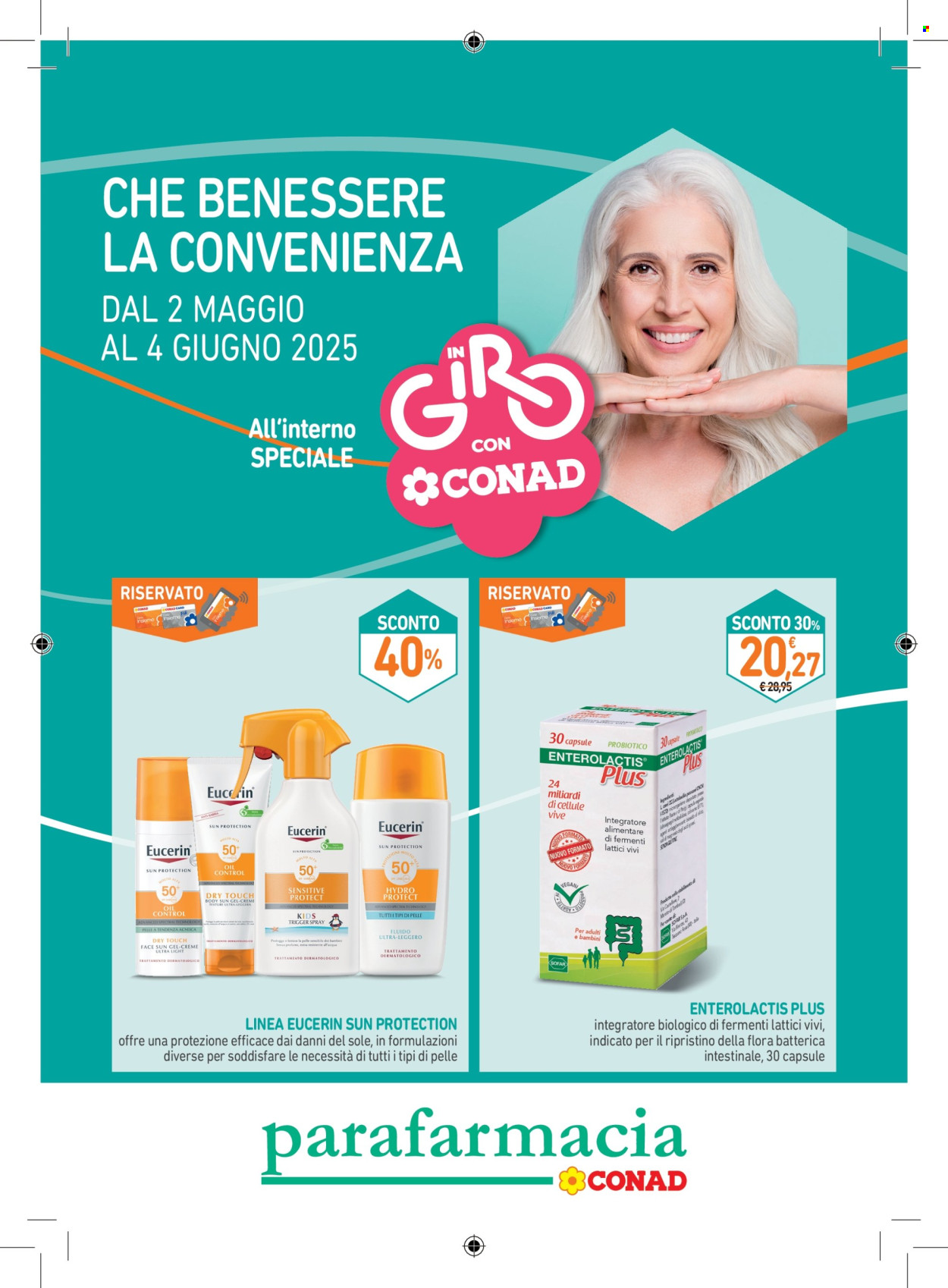 Leták Conad - 2.5.2025 - 4.6.2025. Strana 1