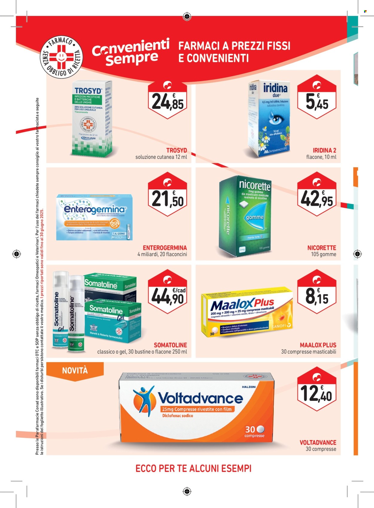 Volantino Conad - 2/5/2025 - 4/6/2025. Pagina 1
