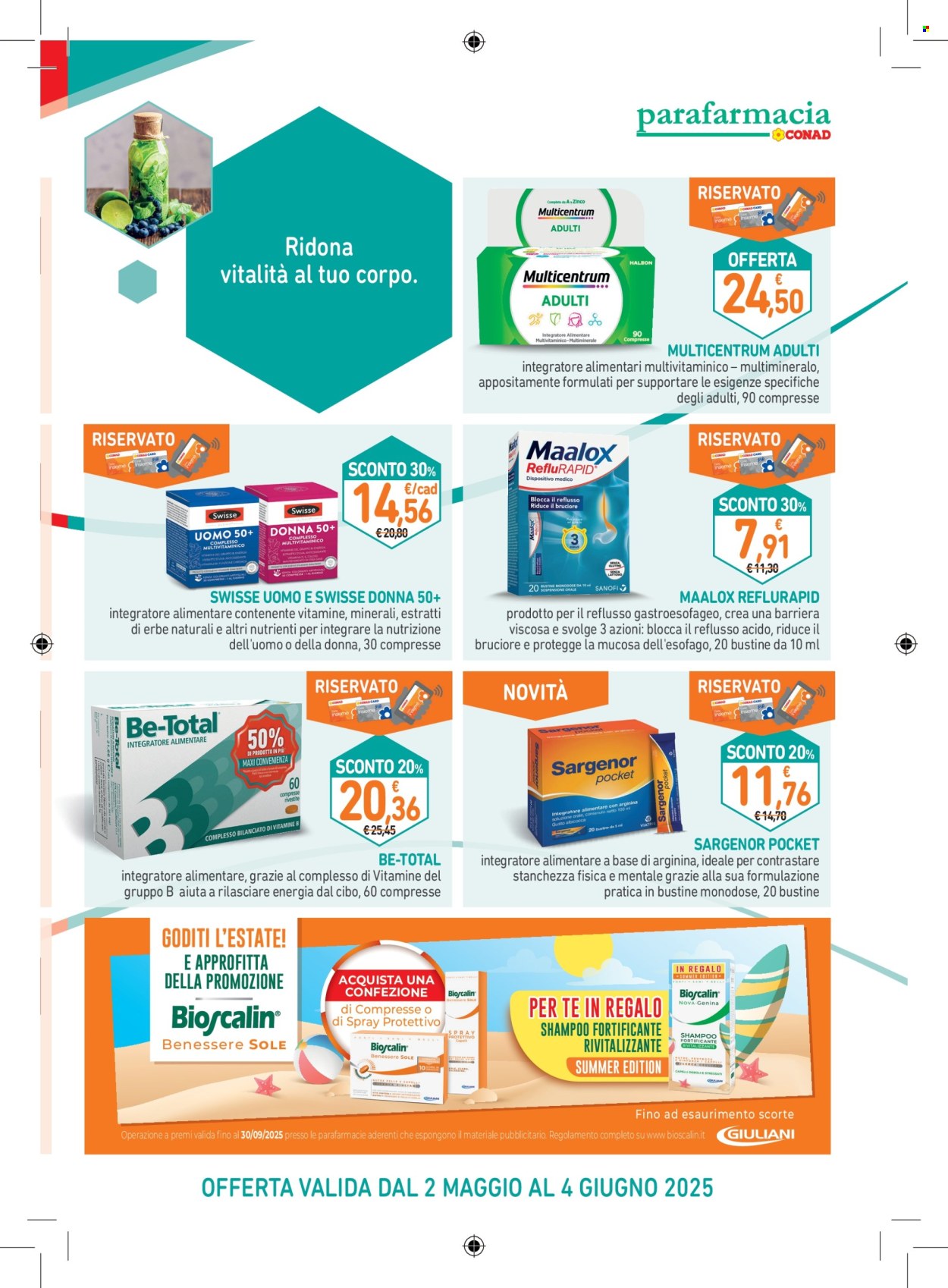 Volantino Conad - 2/5/2025 - 4/6/2025. Pagina 1