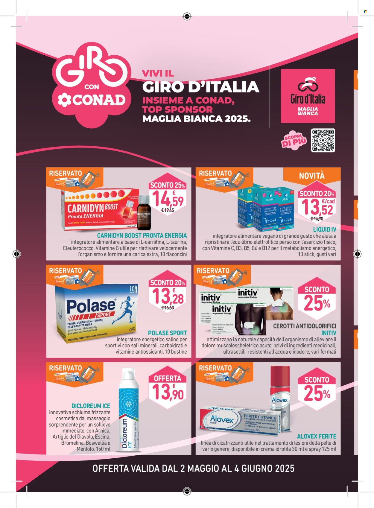 Volantino Conad - 2/5/2025 - 4/6/2025. Pagina 1