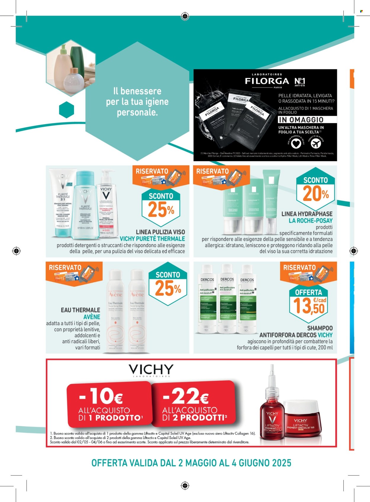 Volantino Conad - 2/5/2025 - 4/6/2025. Pagina 1