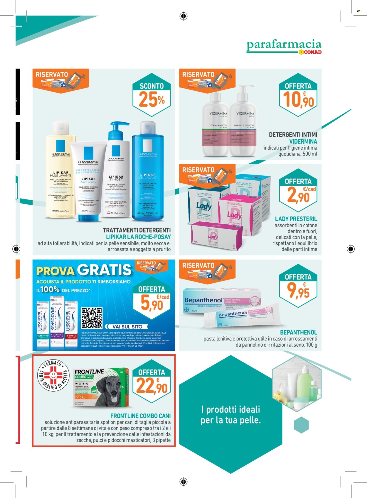 Volantino Conad - 2/5/2025 - 4/6/2025. Pagina 1