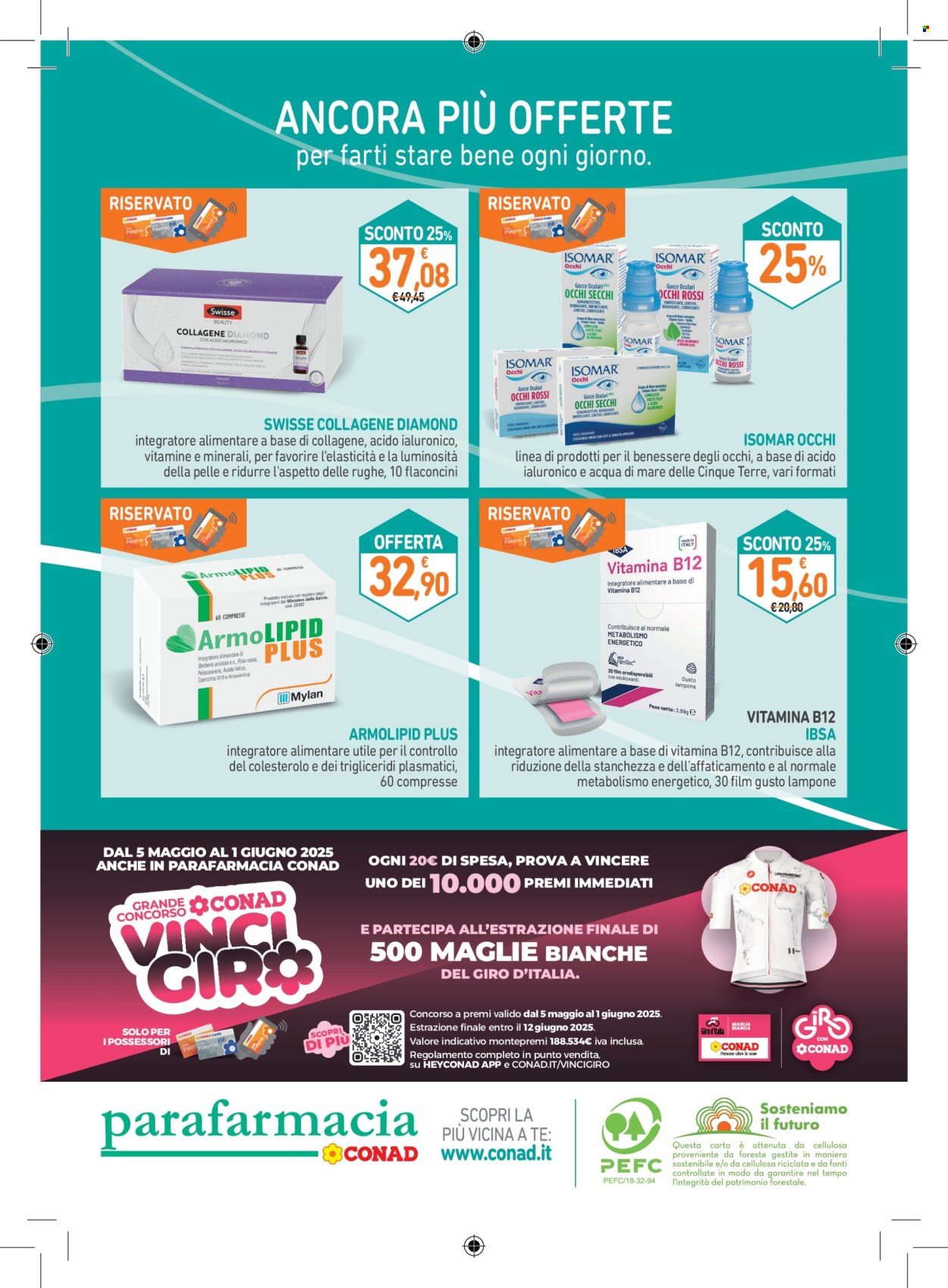 Volantino Conad - 2/5/2025 - 4/6/2025. Pagina 1