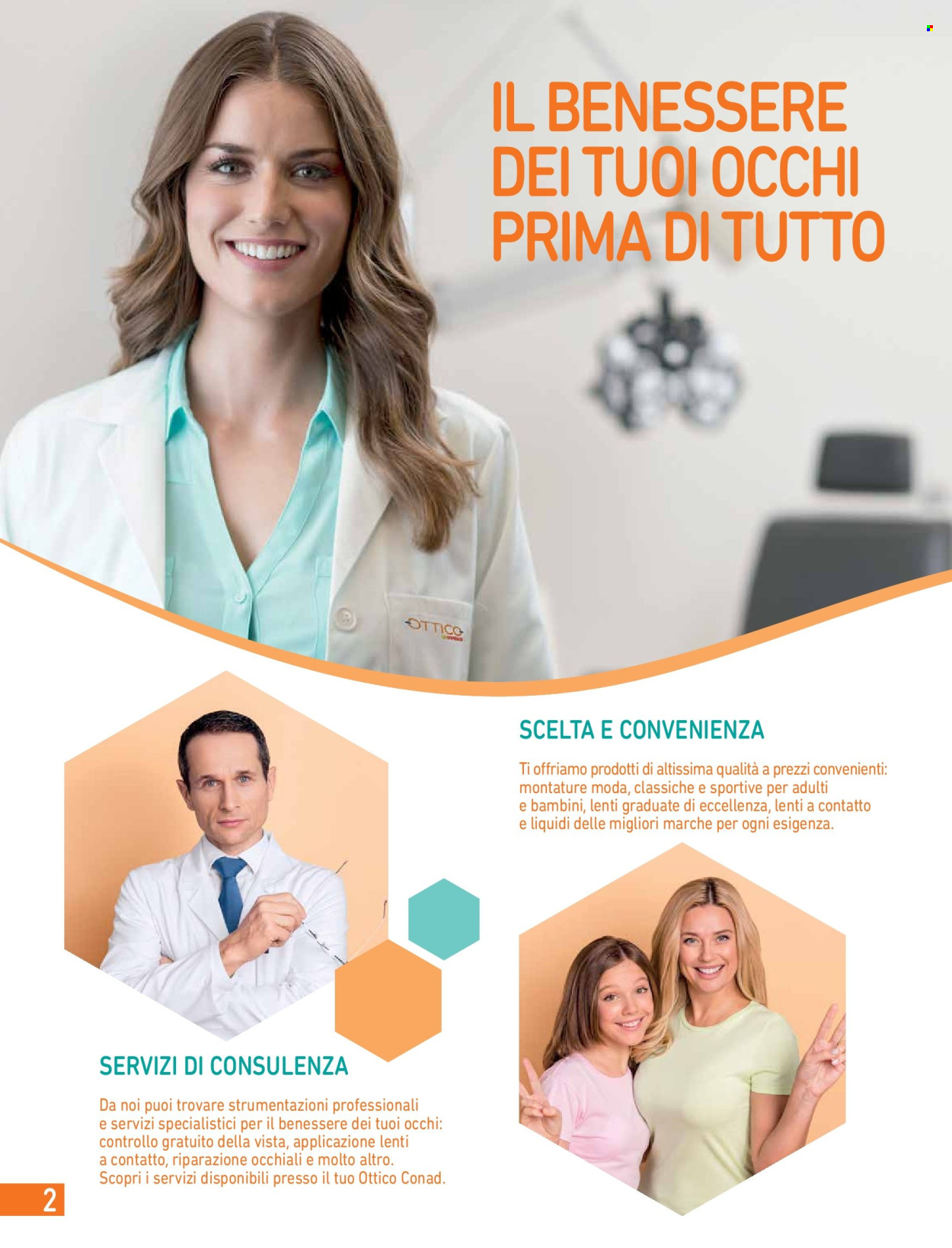 Volantino Spazio Conad - 2/5/2025 - 12/6/2025. Pagina 1