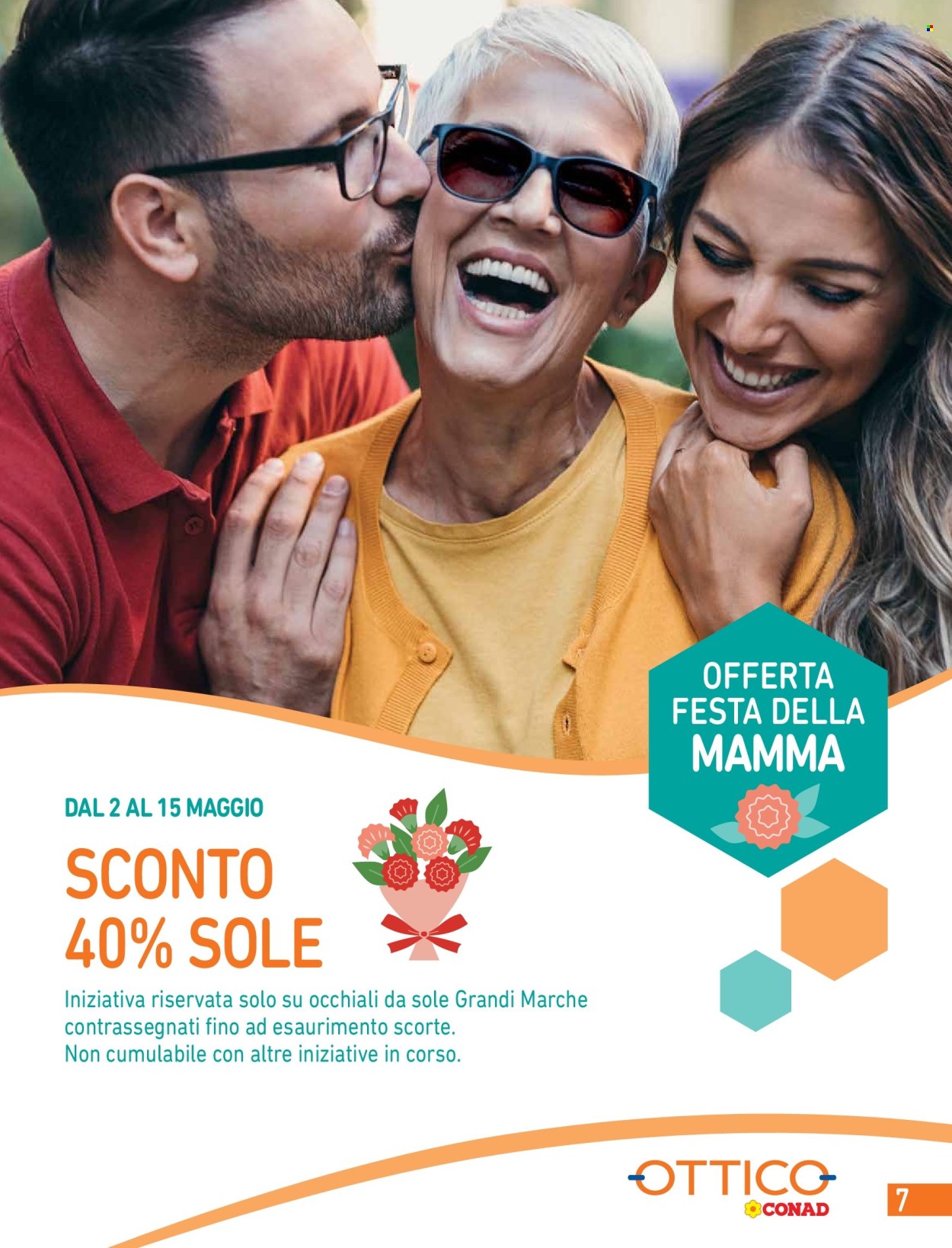 Volantino Spazio Conad - 2/5/2025 - 12/6/2025. Pagina 1