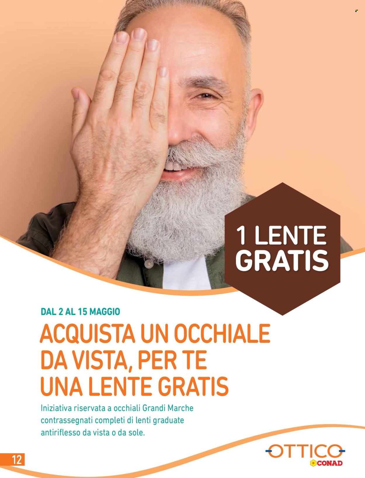 Volantino Spazio Conad - 2/5/2025 - 12/6/2025. Pagina 1