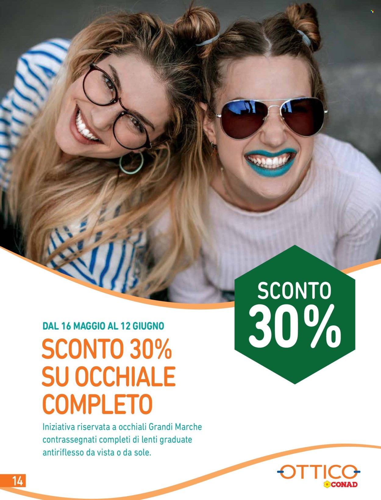 Volantino Spazio Conad - 2/5/2025 - 12/6/2025. Pagina 1