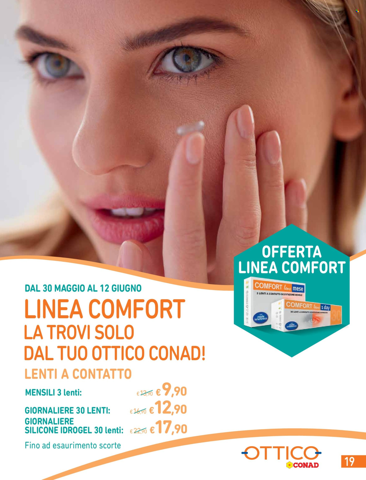 Volantino Spazio Conad - 2/5/2025 - 12/6/2025. Pagina 1