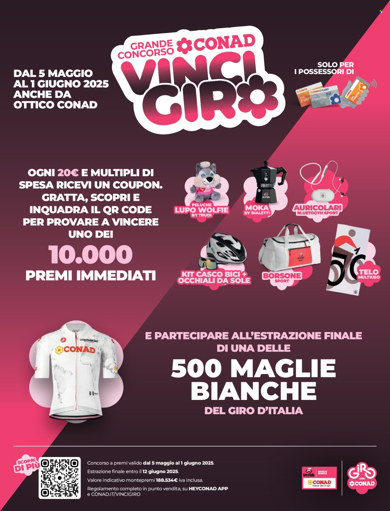 Volantino Spazio Conad - 2/5/2025 - 12/6/2025. Pagina 1