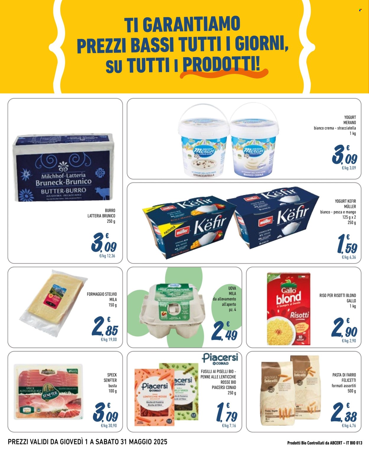 Volantino Conad City - 1/5/2025 - 31/5/2025. Pagina 1