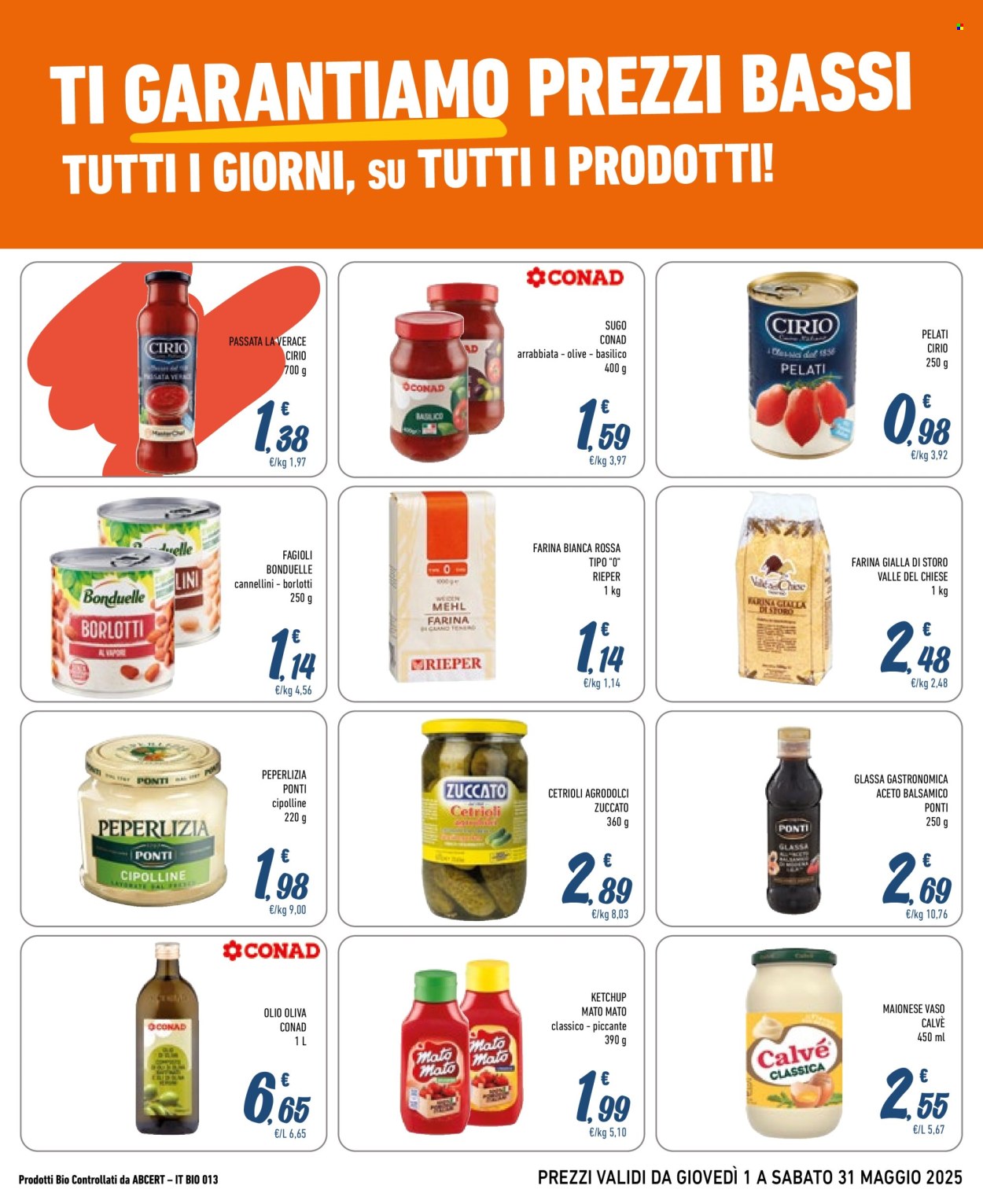 Volantino Conad City - 1/5/2025 - 31/5/2025. Pagina 1