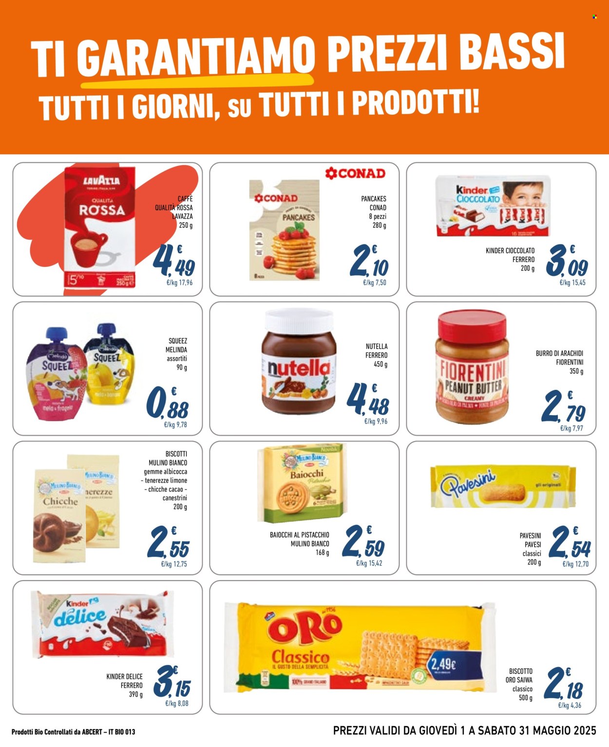 Leták Conad City - 1.5.2025 - 31.5.2025. Strana 9