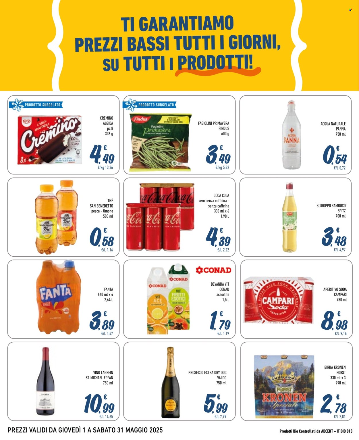 Volantino Conad City - 1/5/2025 - 31/5/2025. Pagina 1