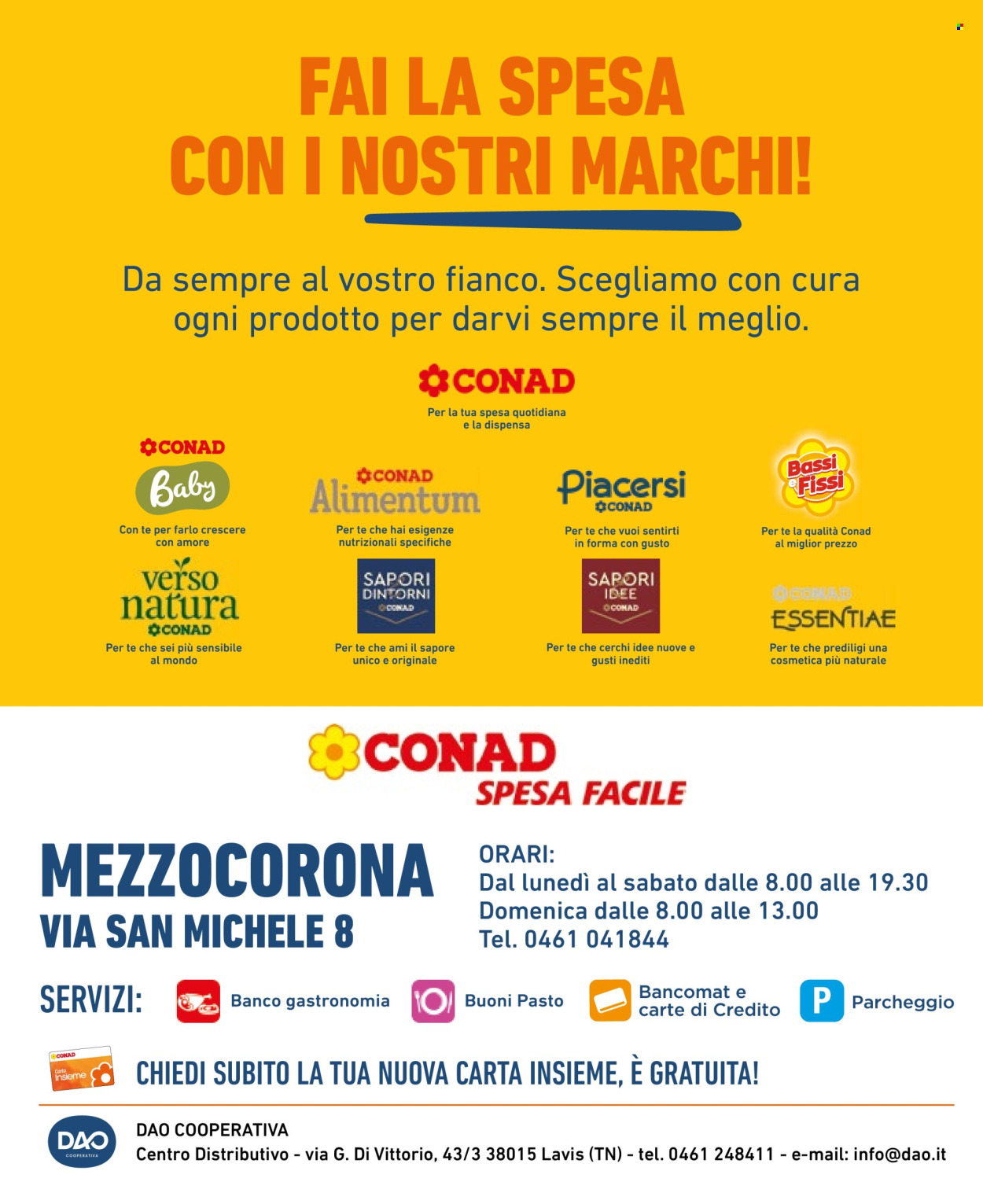 Volantino Conad City - 1/5/2025 - 31/5/2025. Pagina 1