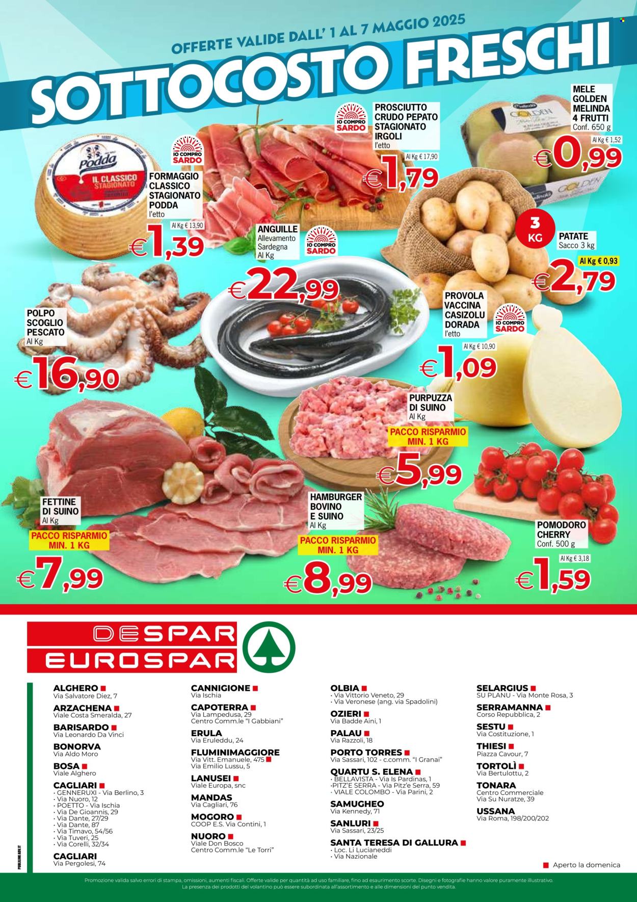 Volantino Despar - 1/5/2025 - 7/5/2025. Pagina 1