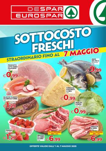Volantino Eurospar - 1/5/2025 - 7/5/2025.