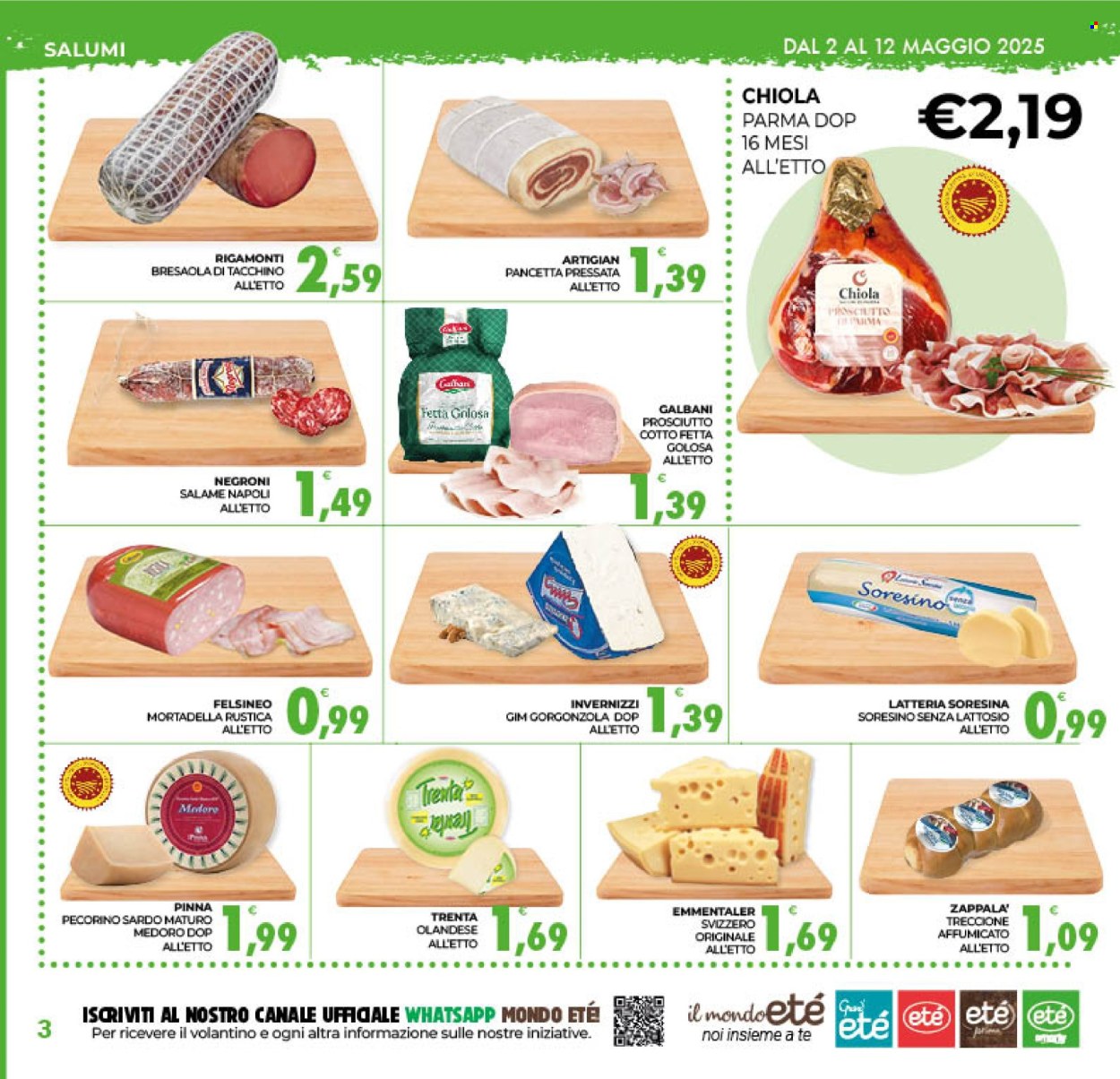 Volantino Eté - 2/5/2025 - 12/5/2025. Pagina 1