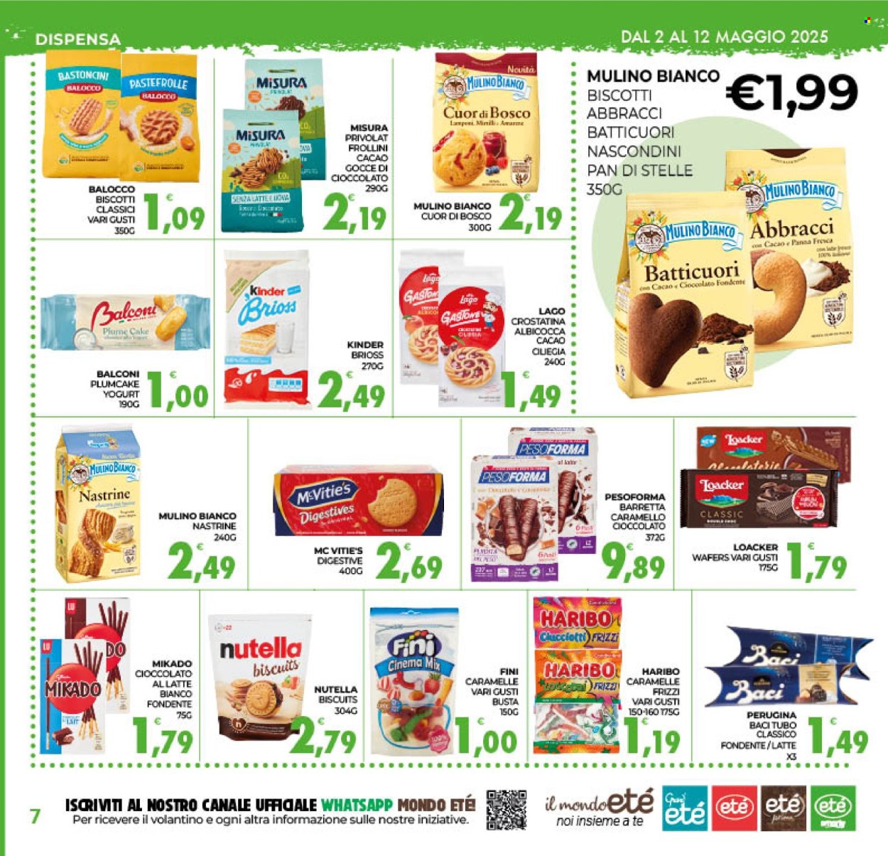 Volantino Eté - 2/5/2025 - 12/5/2025. Pagina 1