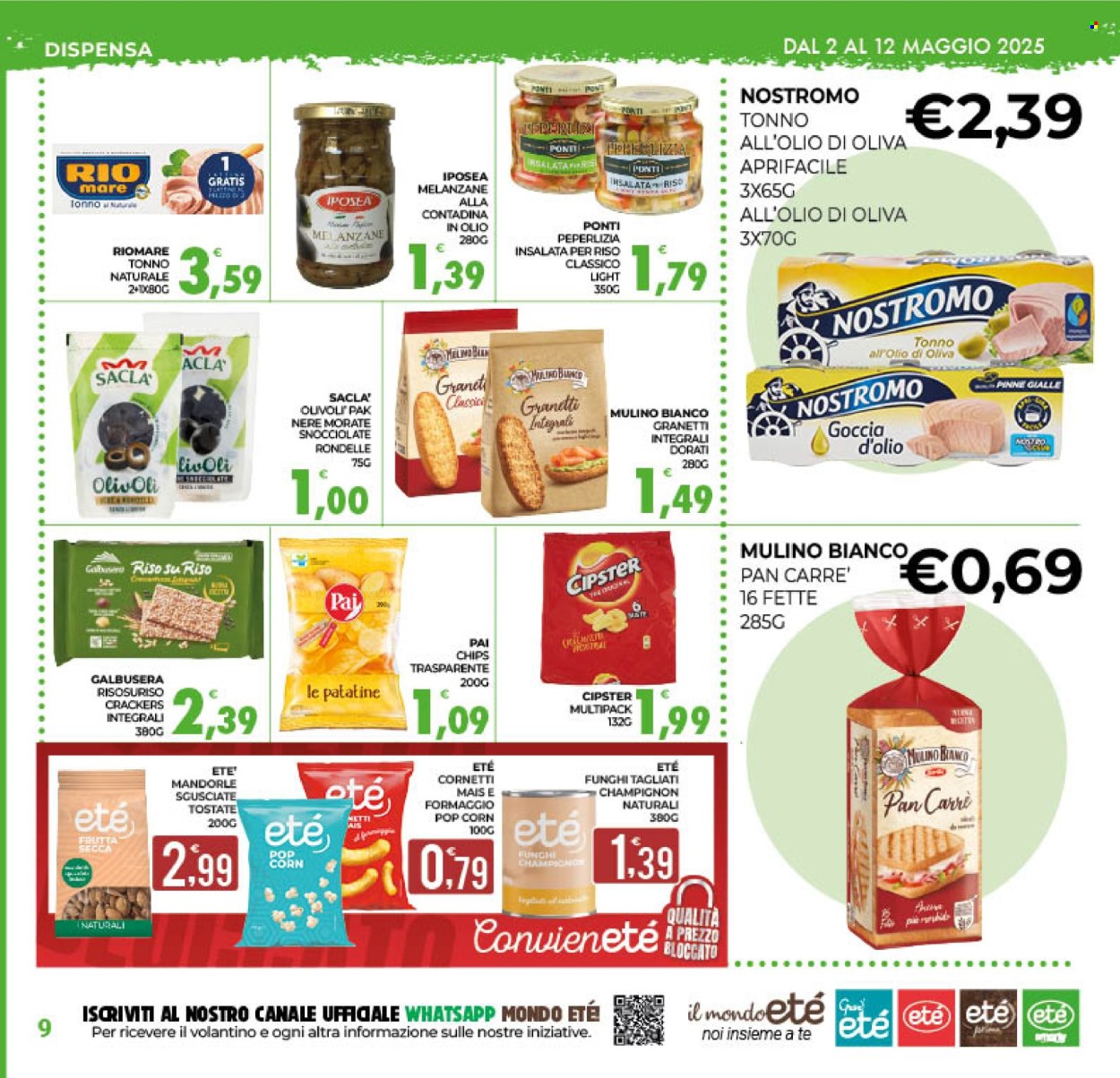 Volantino Eté - 2/5/2025 - 12/5/2025. Pagina 1