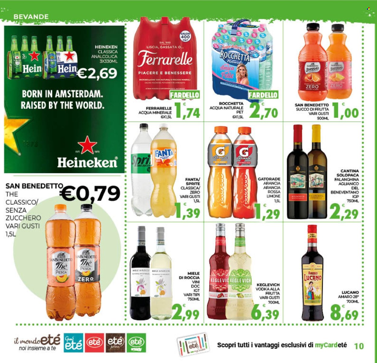 Volantino Eté - 2/5/2025 - 12/5/2025. Pagina 1