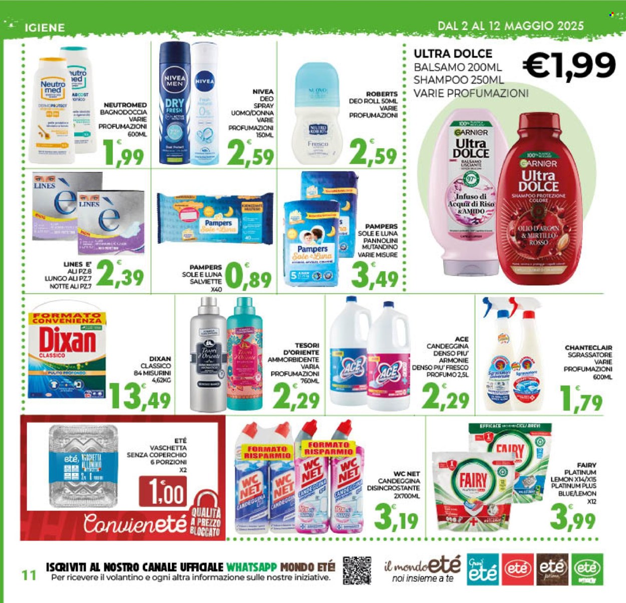 Volantino Eté - 2/5/2025 - 12/5/2025. Pagina 1