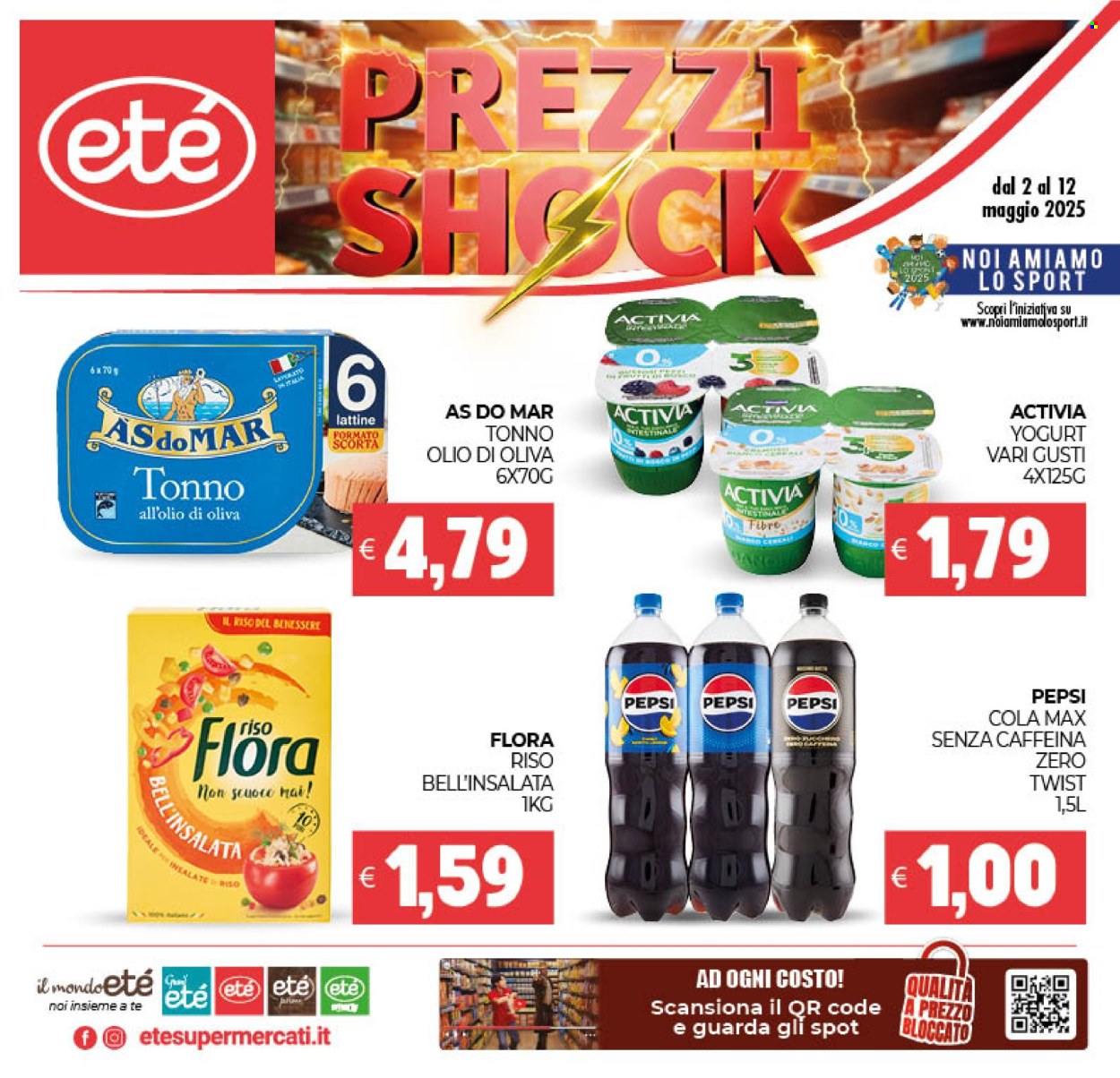 Volantino Eté - 2/5/2025 - 12/5/2025. Pagina 1