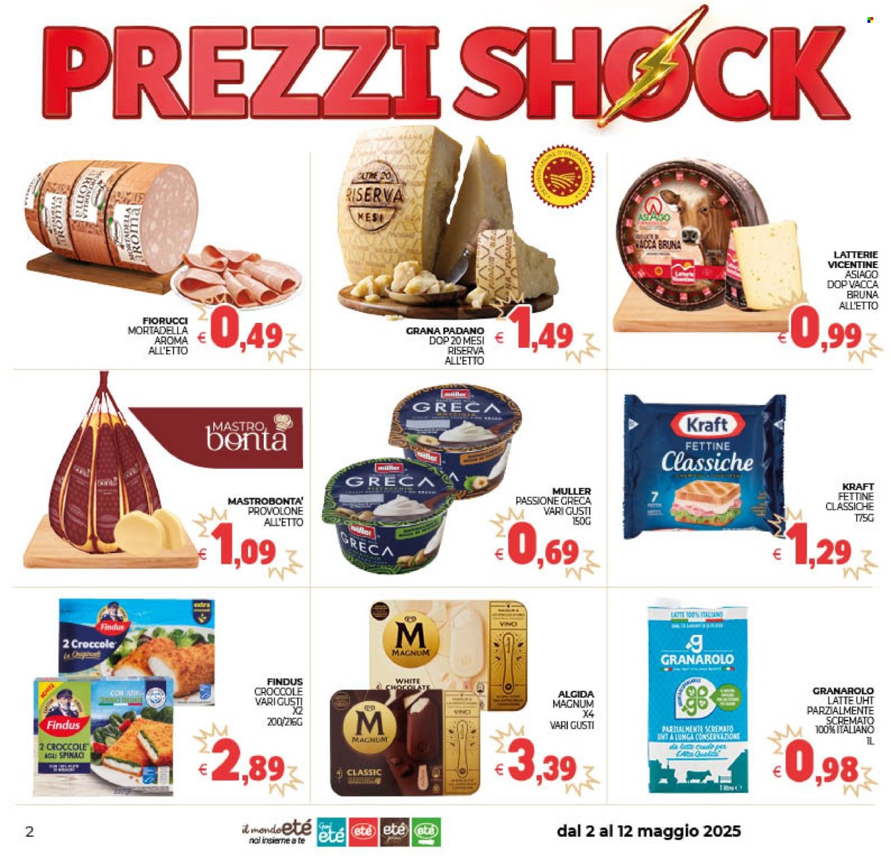Volantino Eté - 2/5/2025 - 12/5/2025. Pagina 1