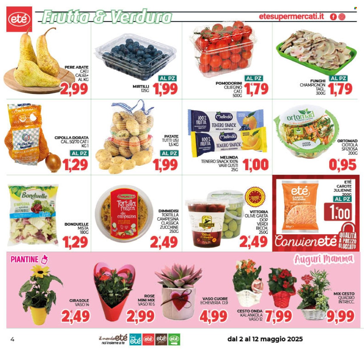 Volantino Eté - 2/5/2025 - 12/5/2025. Pagina 1