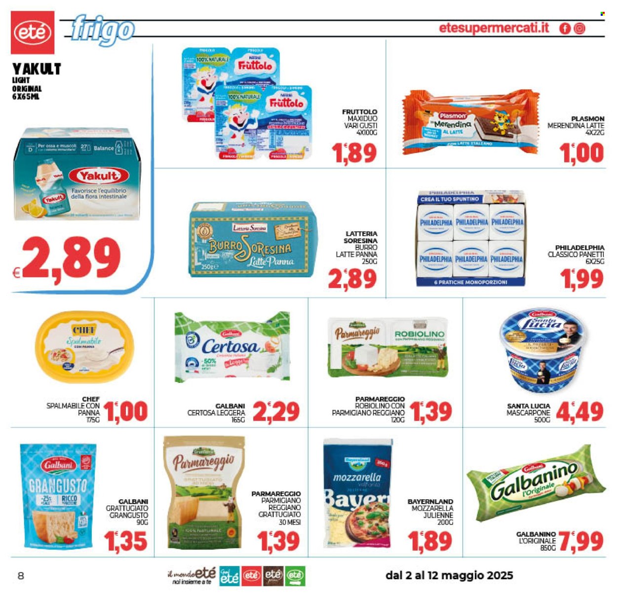 Volantino Eté - 2/5/2025 - 12/5/2025. Pagina 1