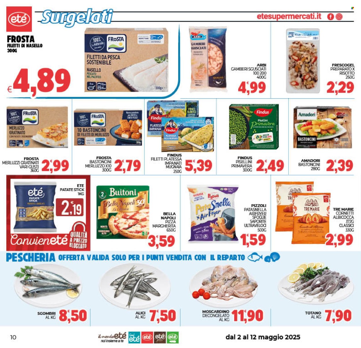 Volantino Eté - 2/5/2025 - 12/5/2025. Pagina 1