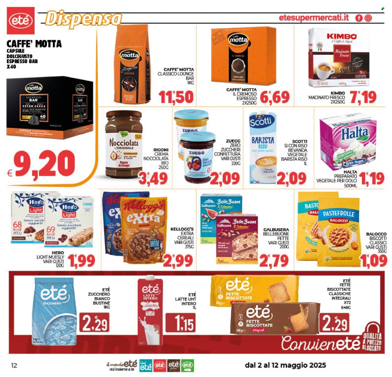 Volantino Eté - 2/5/2025 - 12/5/2025. Pagina 1
