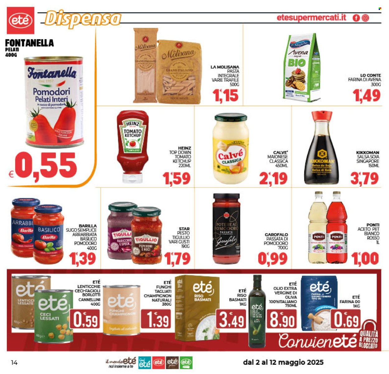 Volantino Eté - 2/5/2025 - 12/5/2025. Pagina 1