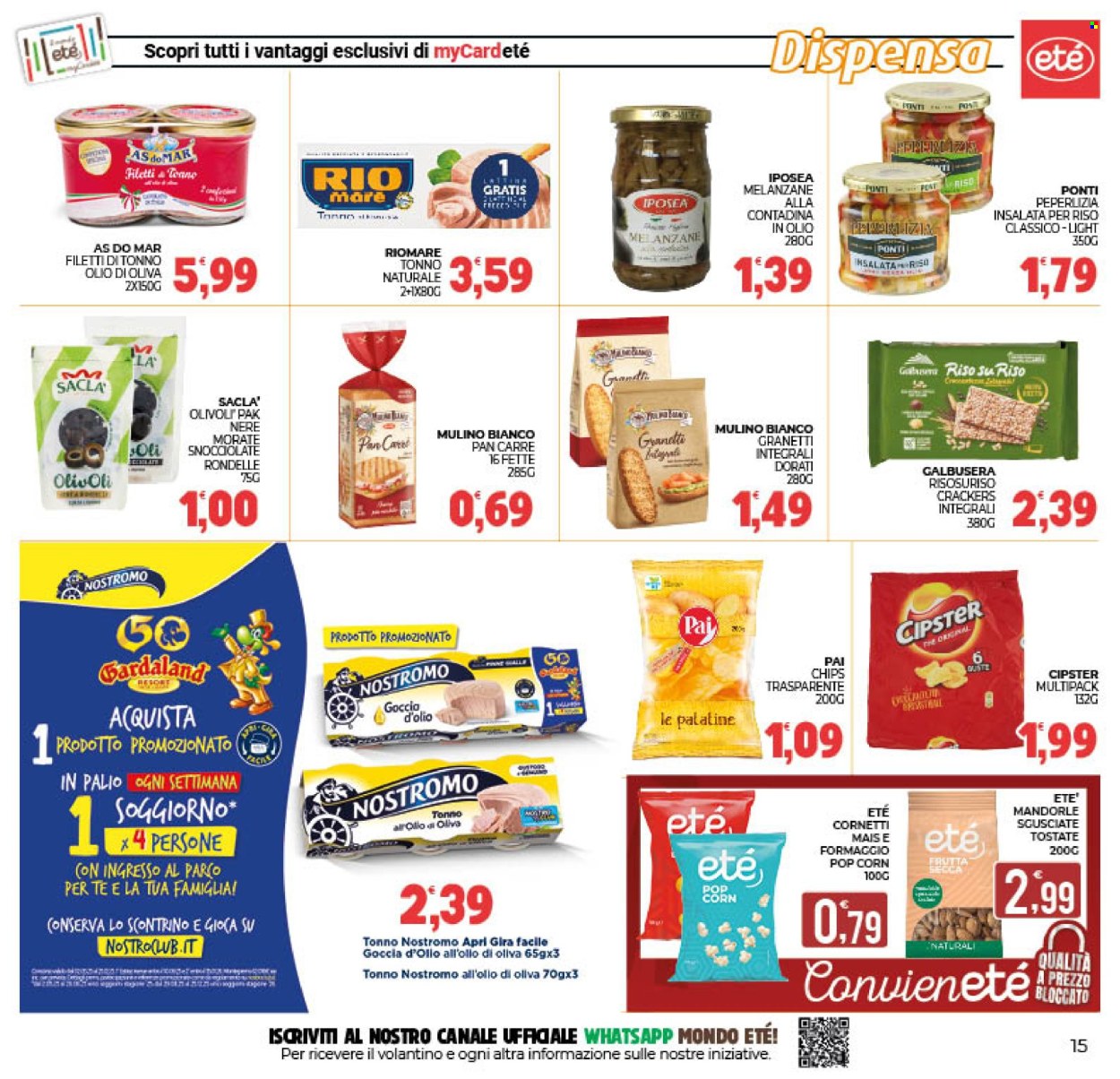 Volantino Eté - 2/5/2025 - 12/5/2025. Pagina 1