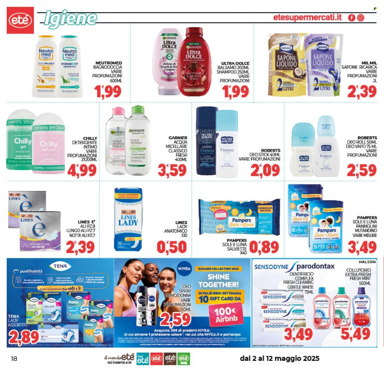 Volantino Eté - 2/5/2025 - 12/5/2025. Pagina 1