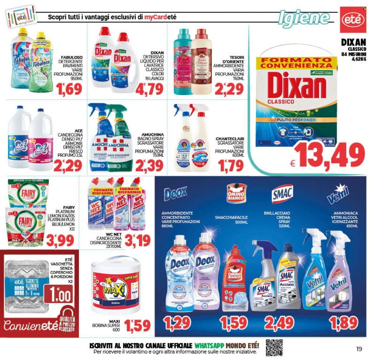 Volantino Eté - 2/5/2025 - 12/5/2025. Pagina 1