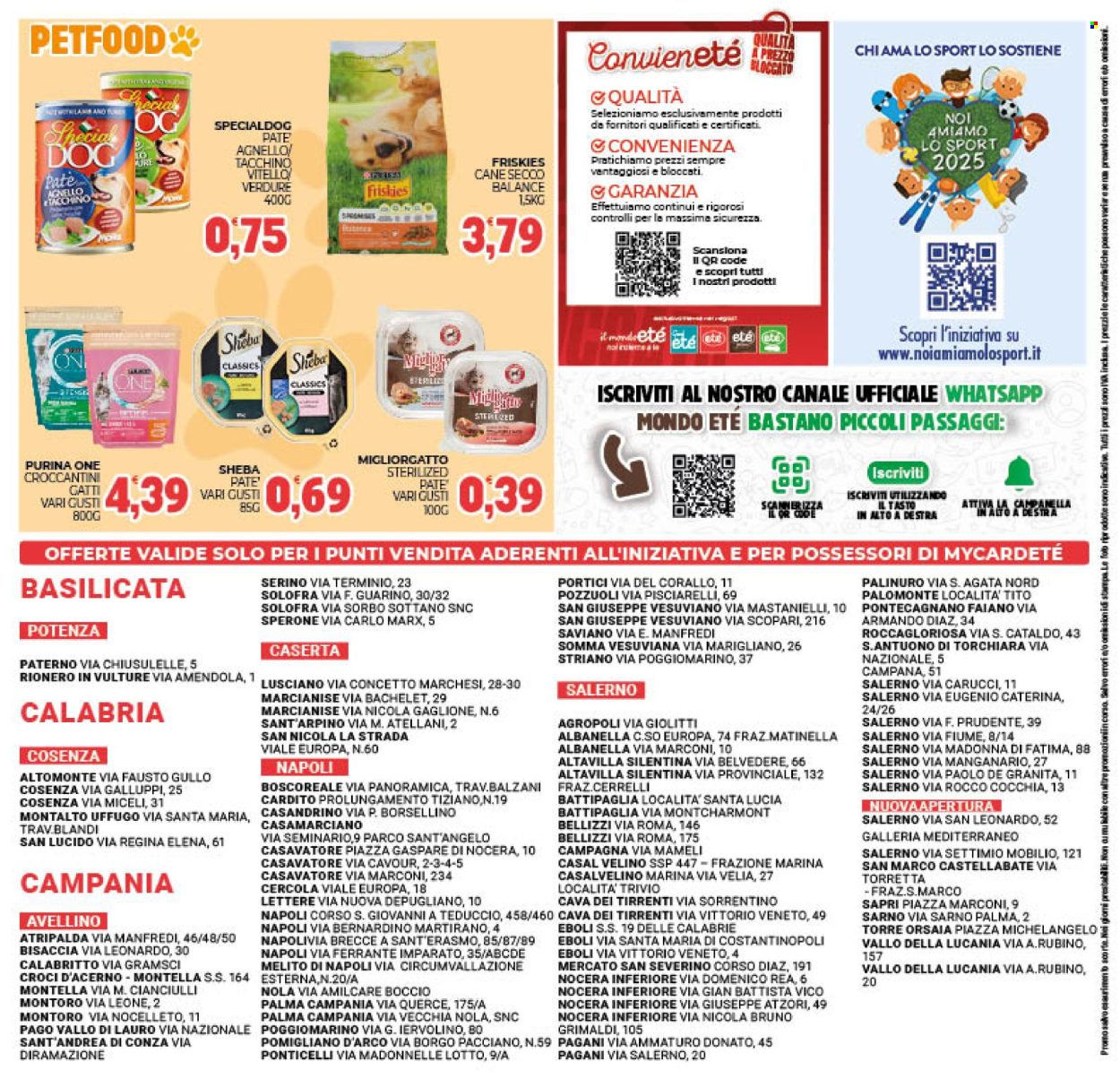 Volantino Eté - 2/5/2025 - 12/5/2025. Pagina 1