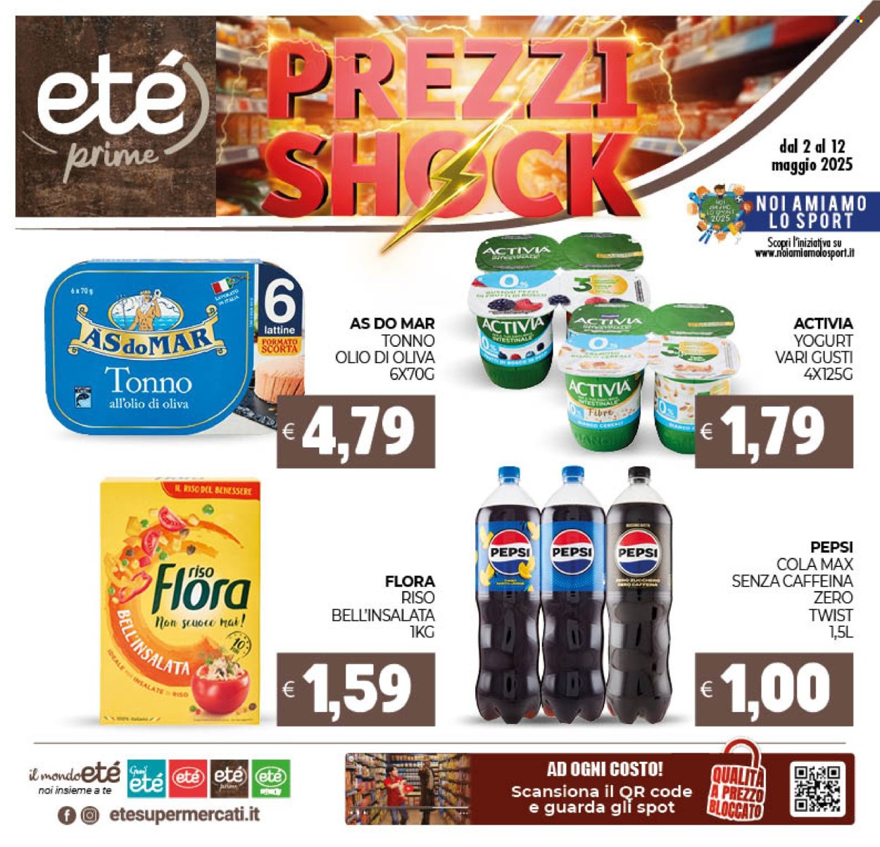 Volantino Eté - 2/5/2025 - 12/5/2025. Pagina 1