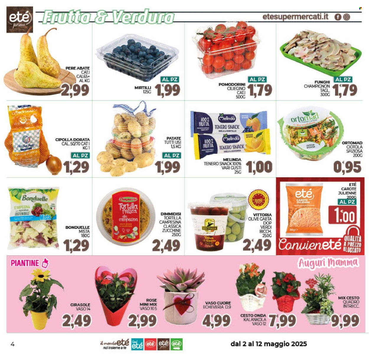 Volantino Eté - 2/5/2025 - 12/5/2025. Pagina 1