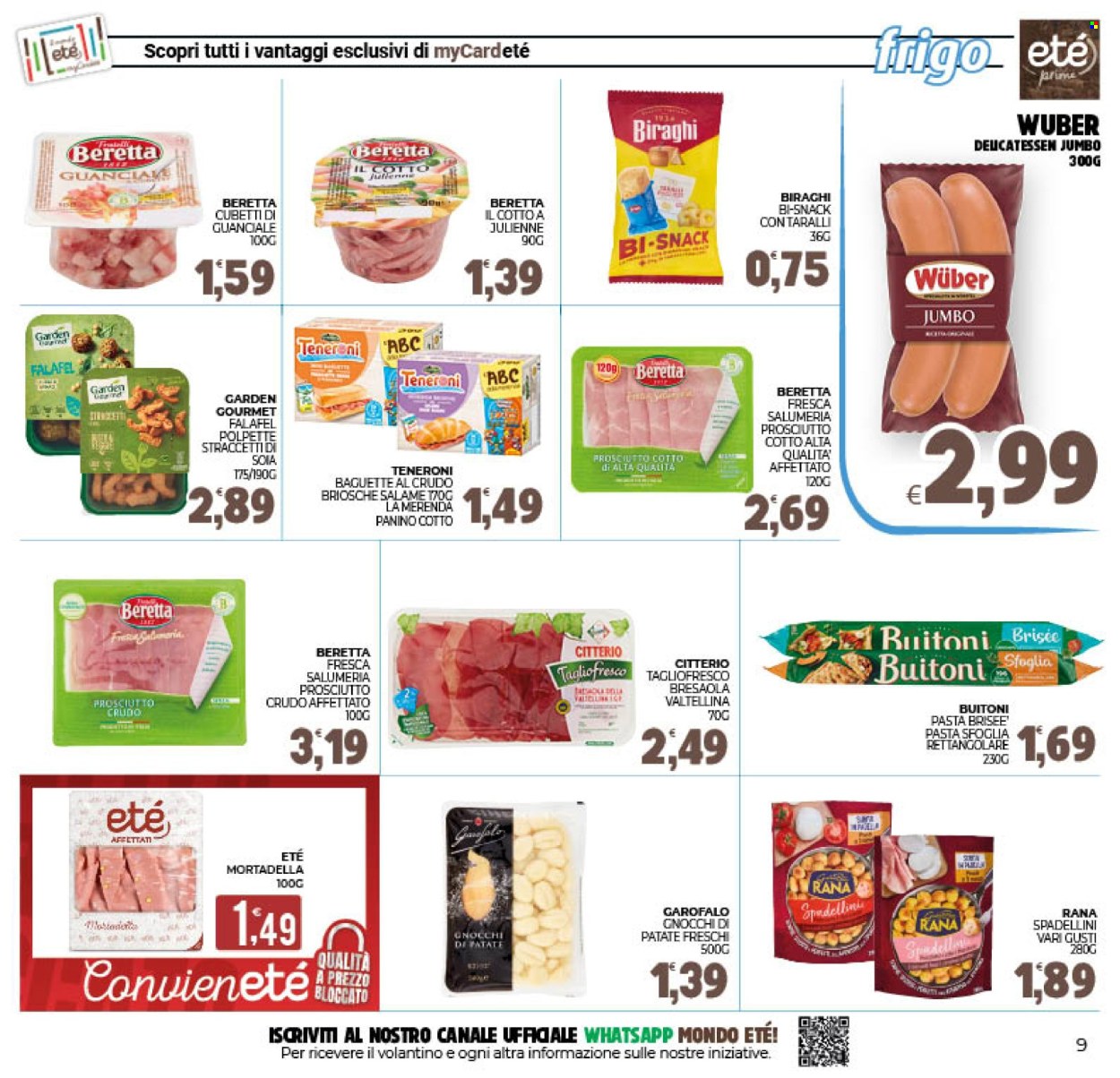 Volantino Eté - 2/5/2025 - 12/5/2025. Pagina 1