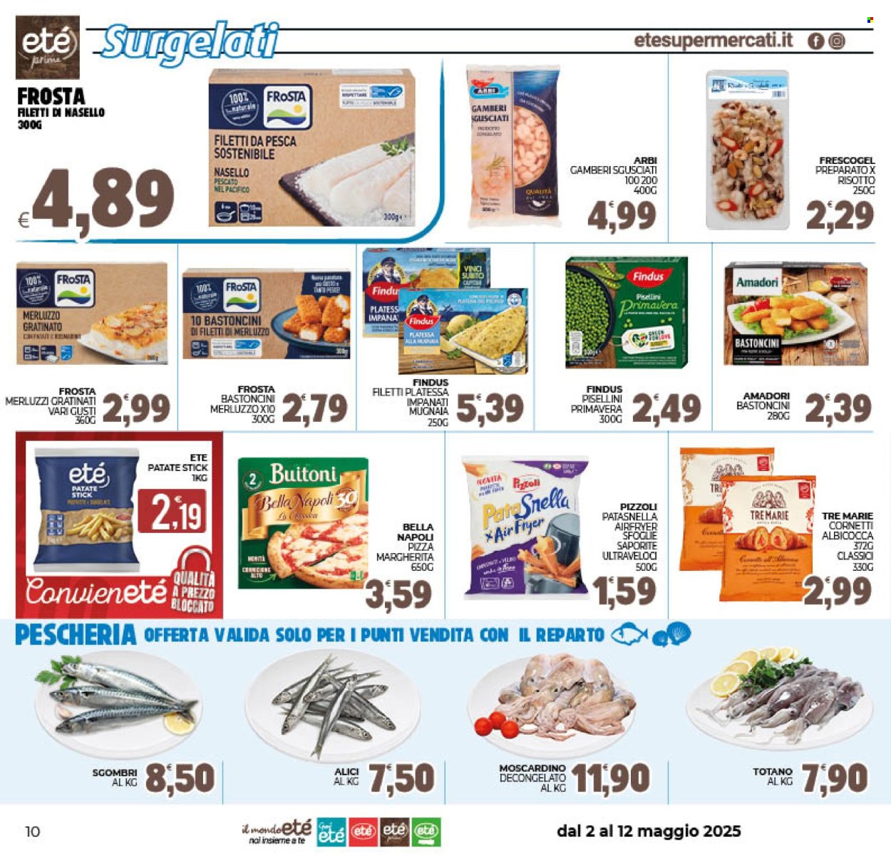 Volantino Eté - 2/5/2025 - 12/5/2025. Pagina 1