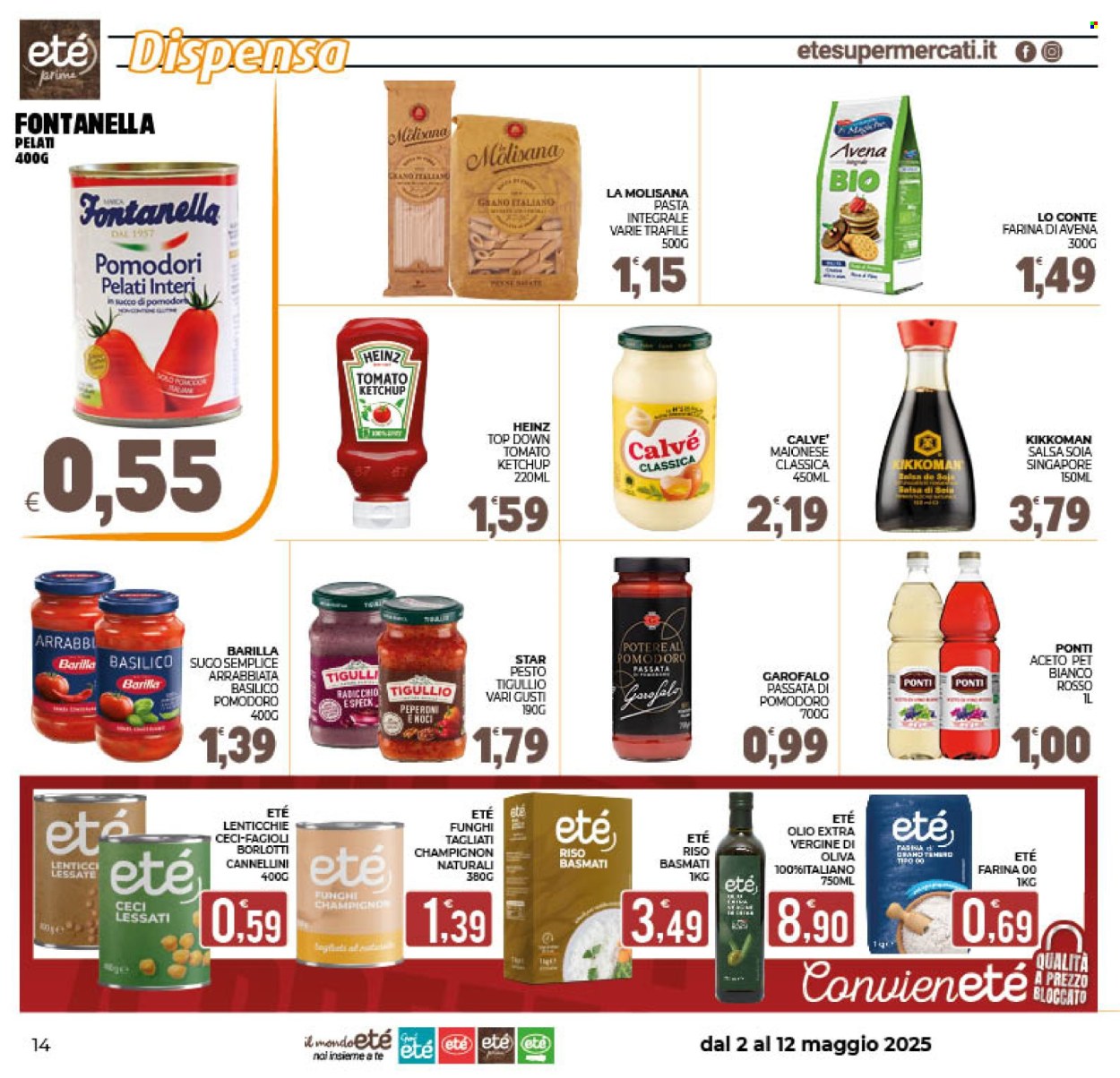 Volantino Eté - 2/5/2025 - 12/5/2025. Pagina 1