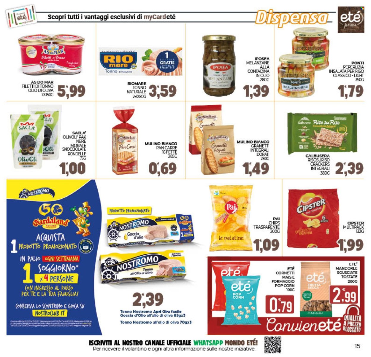 Volantino Eté - 2/5/2025 - 12/5/2025. Pagina 1