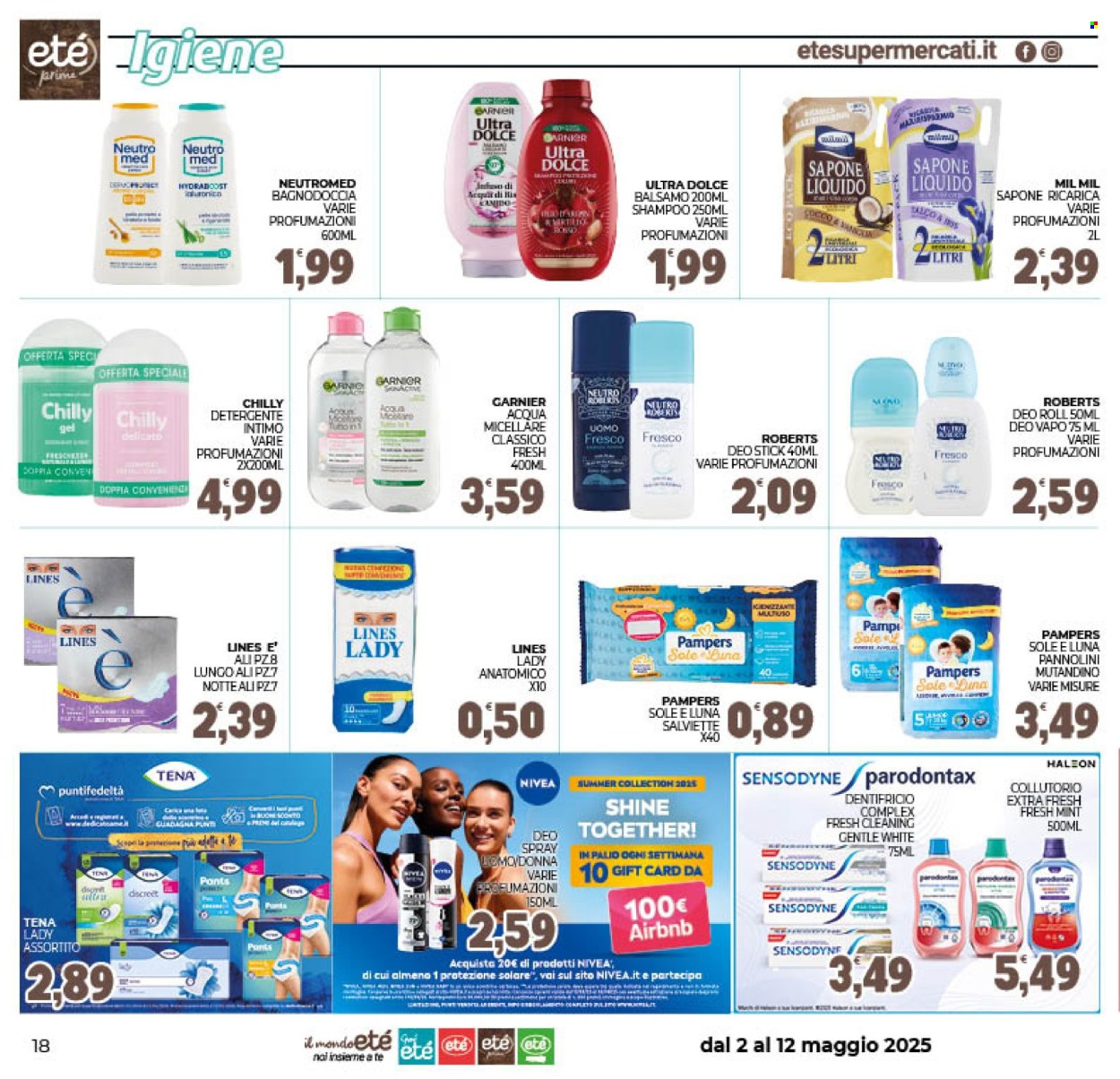 Volantino Eté - 2/5/2025 - 12/5/2025. Pagina 1