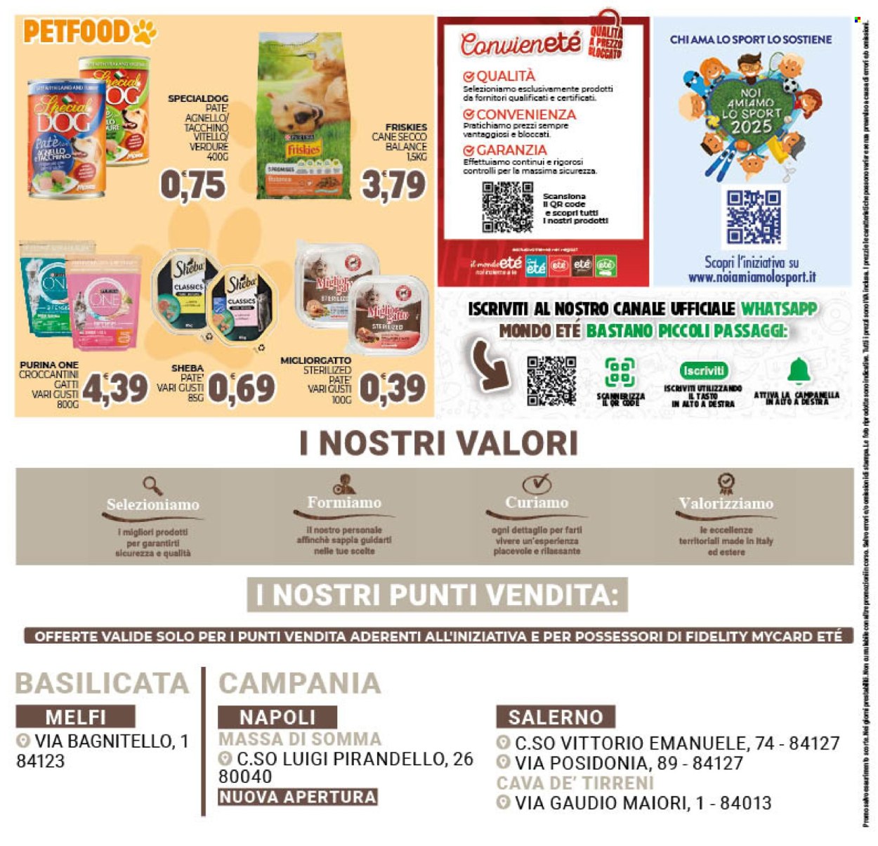 Volantino Eté - 2/5/2025 - 12/5/2025. Pagina 1